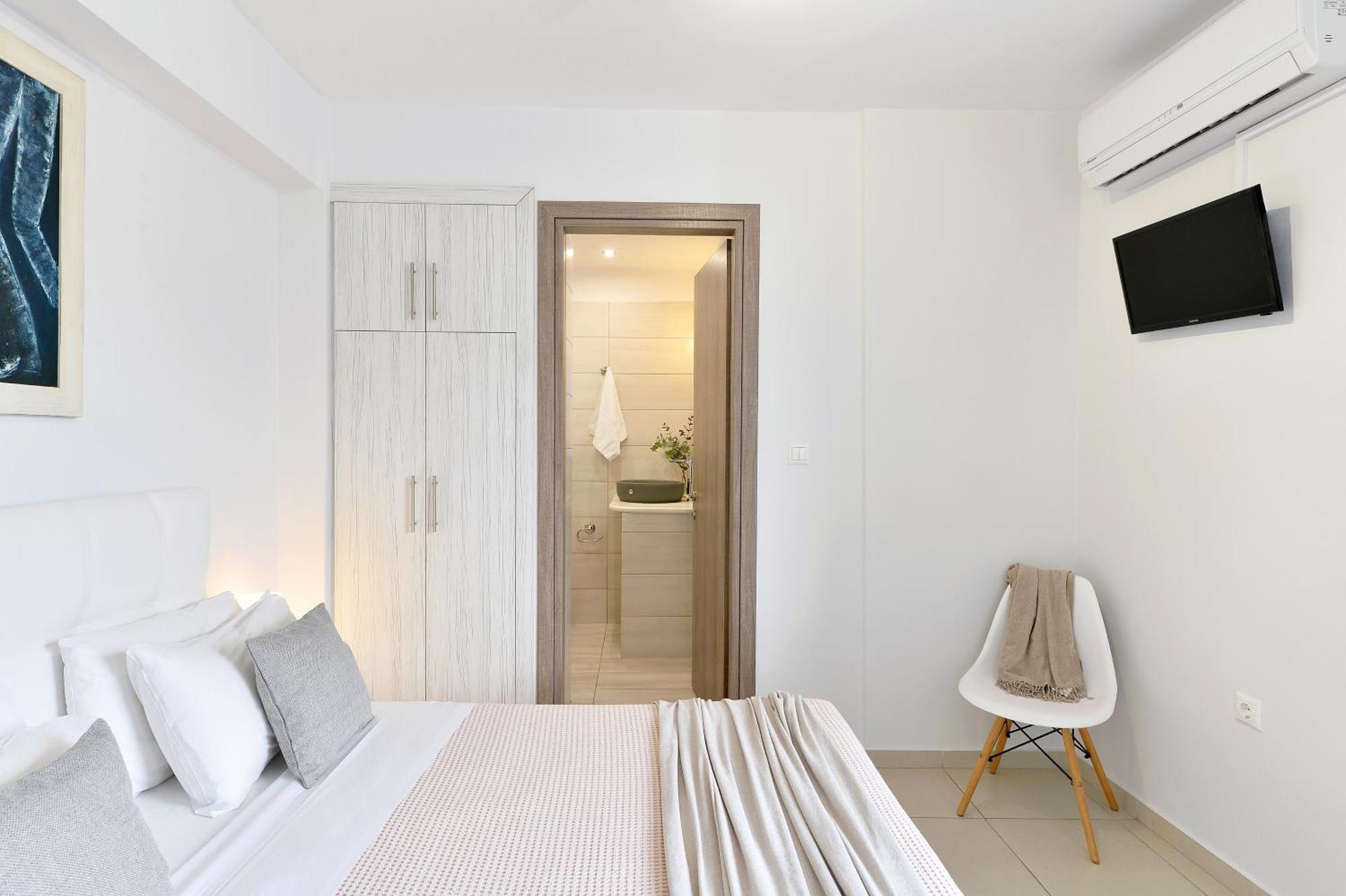 Alekos Apartments 1 Νetflix Athena Ruang foto