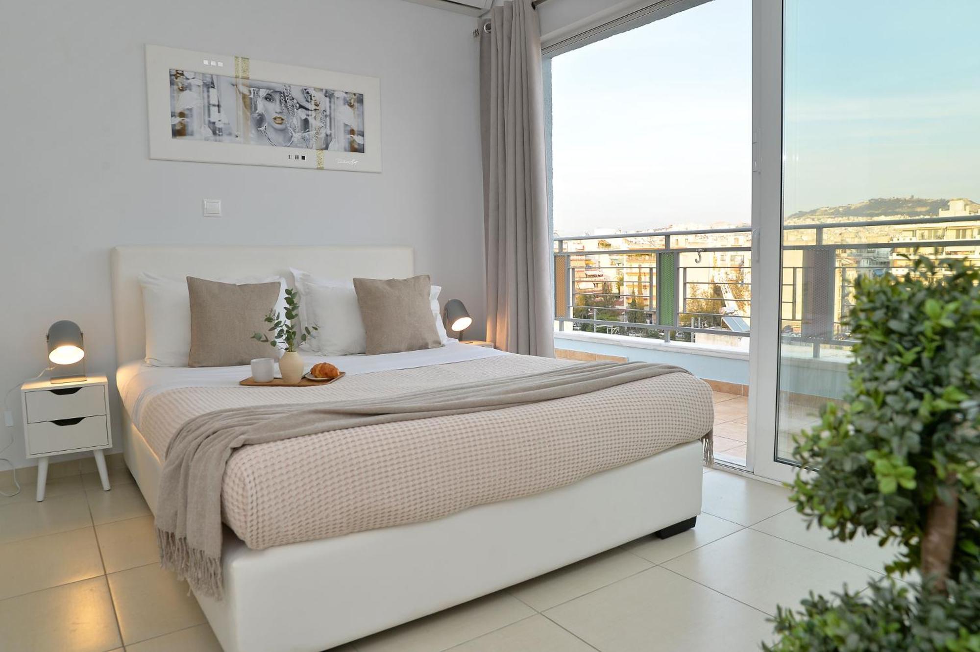 Alekos Apartments 1 Νetflix Athena Ruang foto