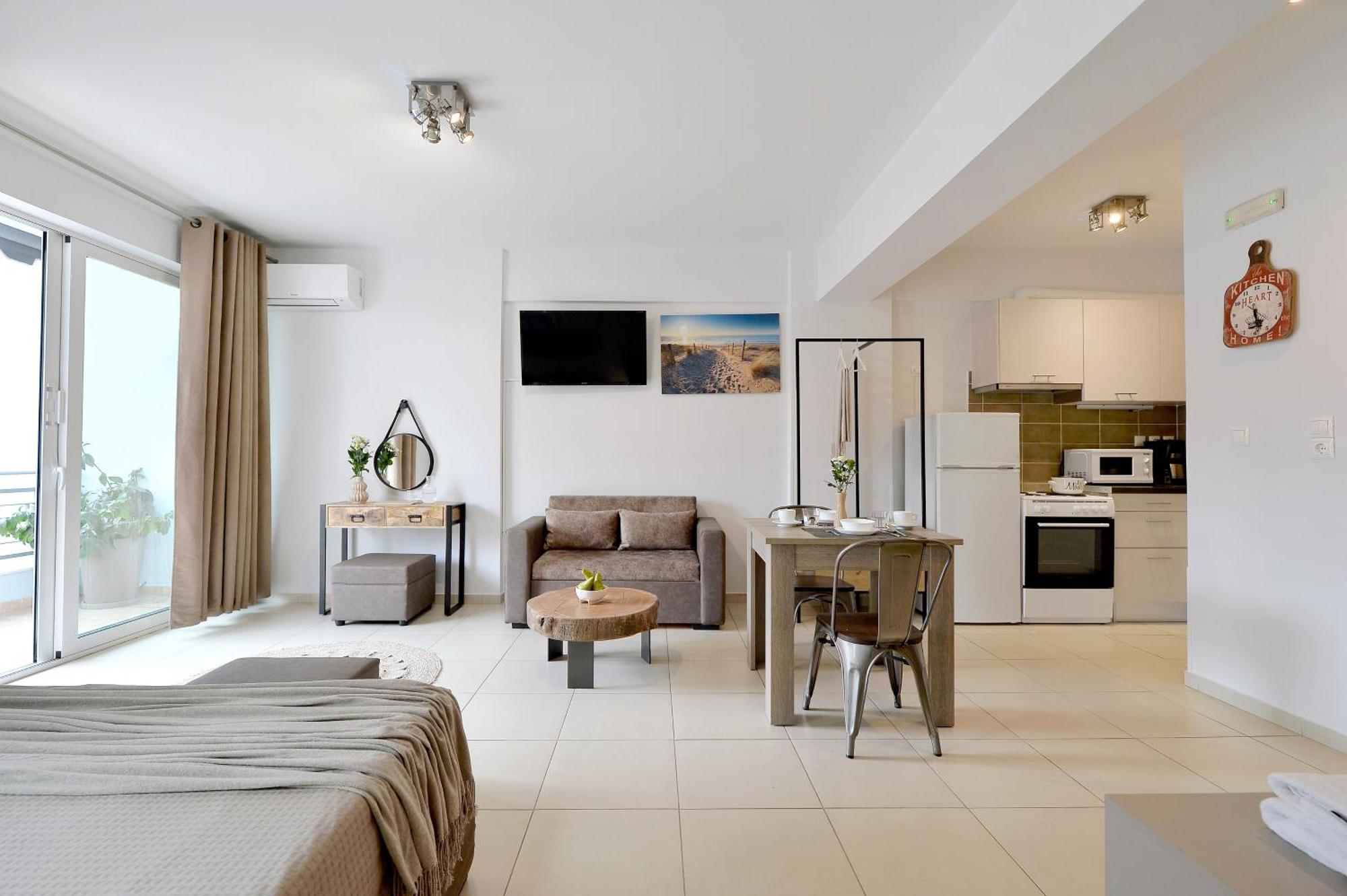 Alekos Apartments 1 Νetflix Athena Bagian luar foto