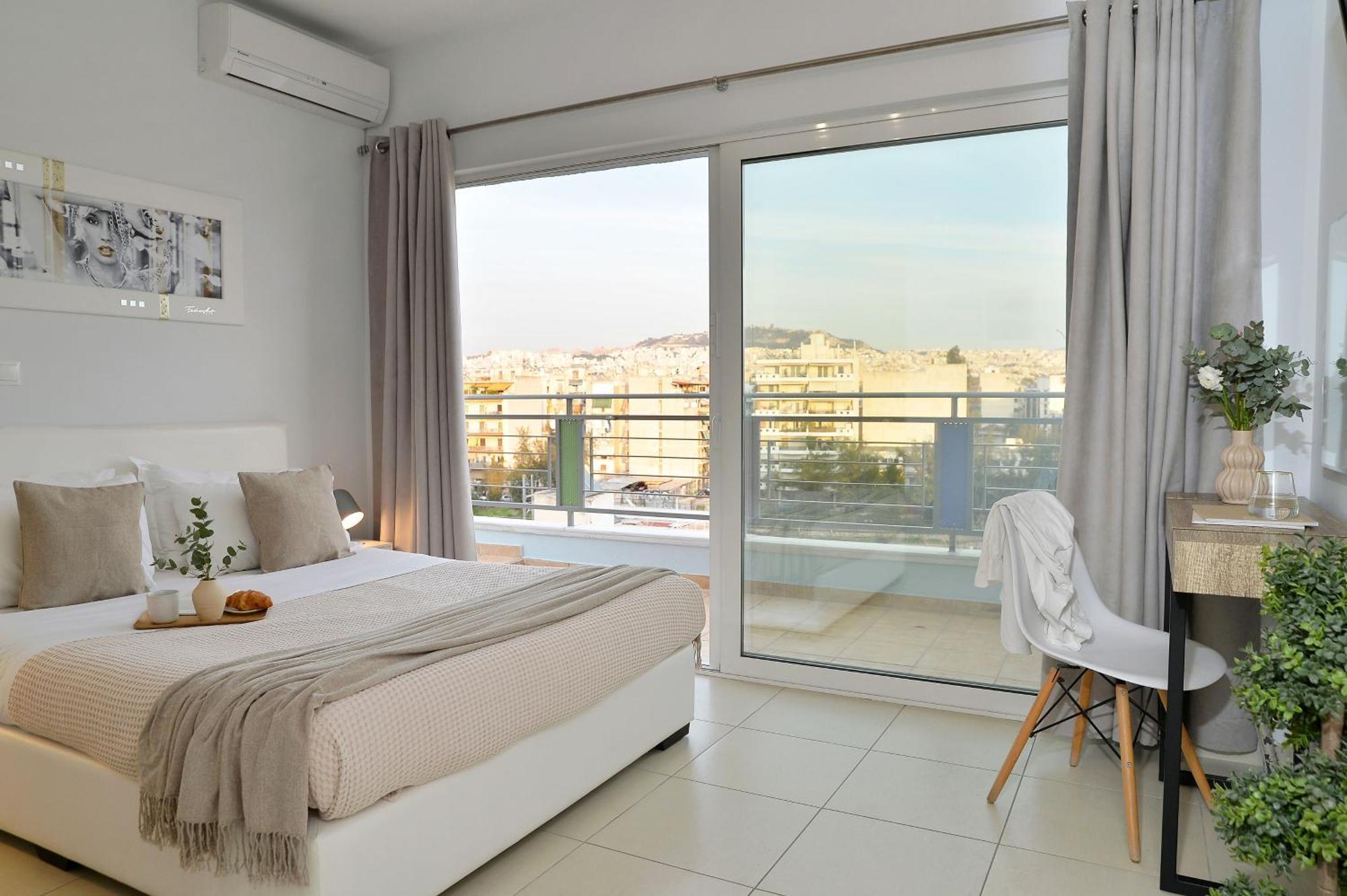 Alekos Apartments 1 Νetflix Athena Bagian luar foto
