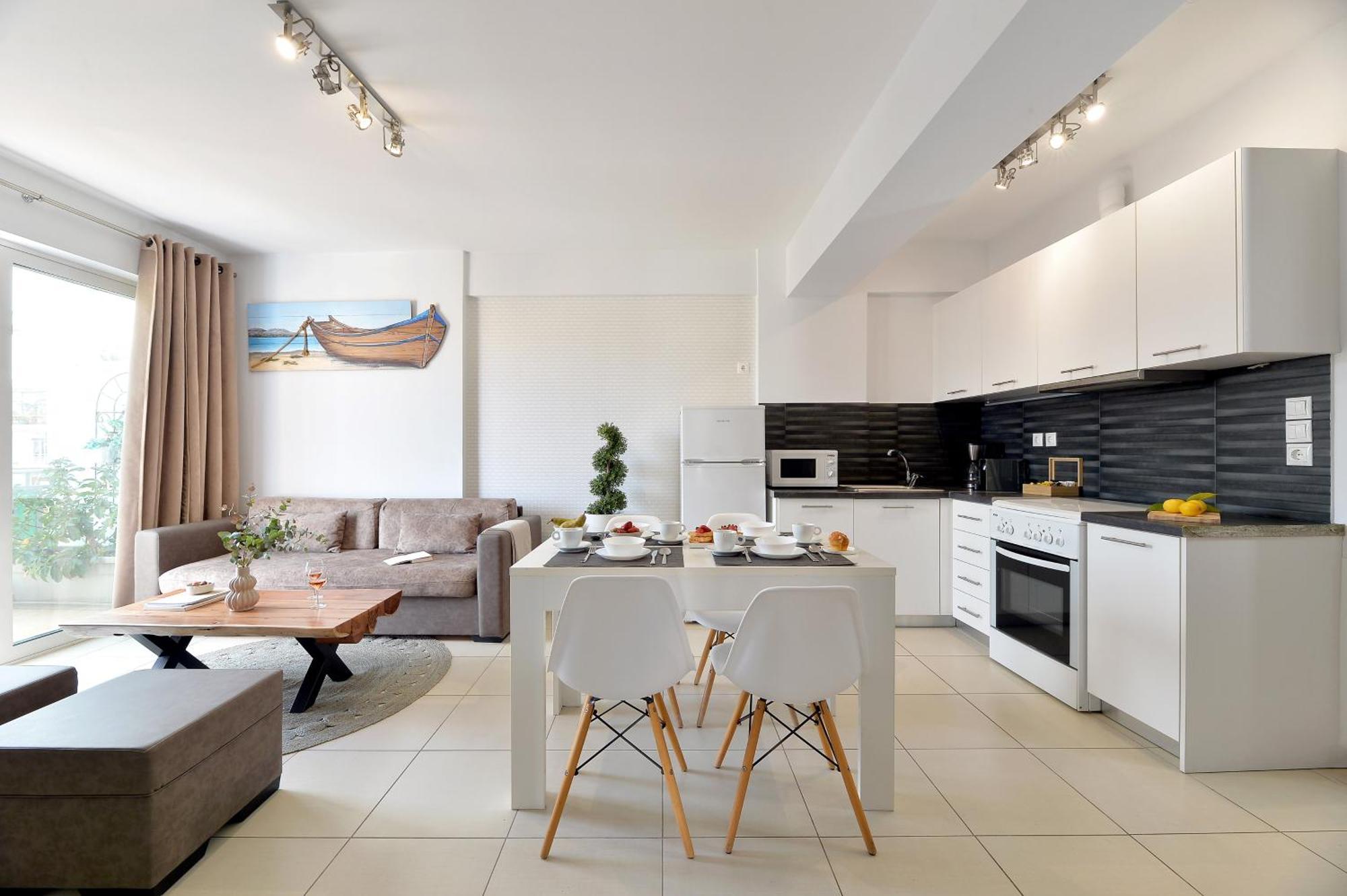 Alekos Apartments 1 Νetflix Athena Bagian luar foto
