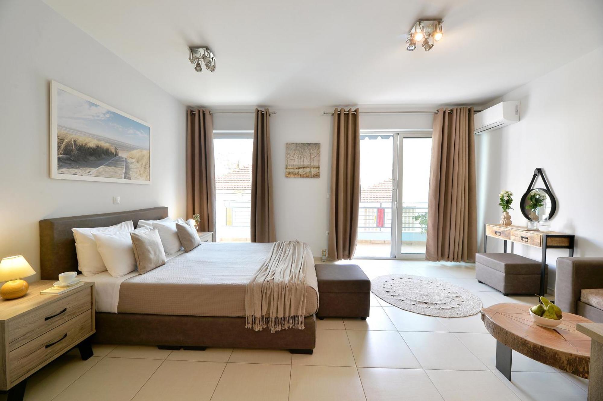 Alekos Apartments 1 Νetflix Athena Bagian luar foto