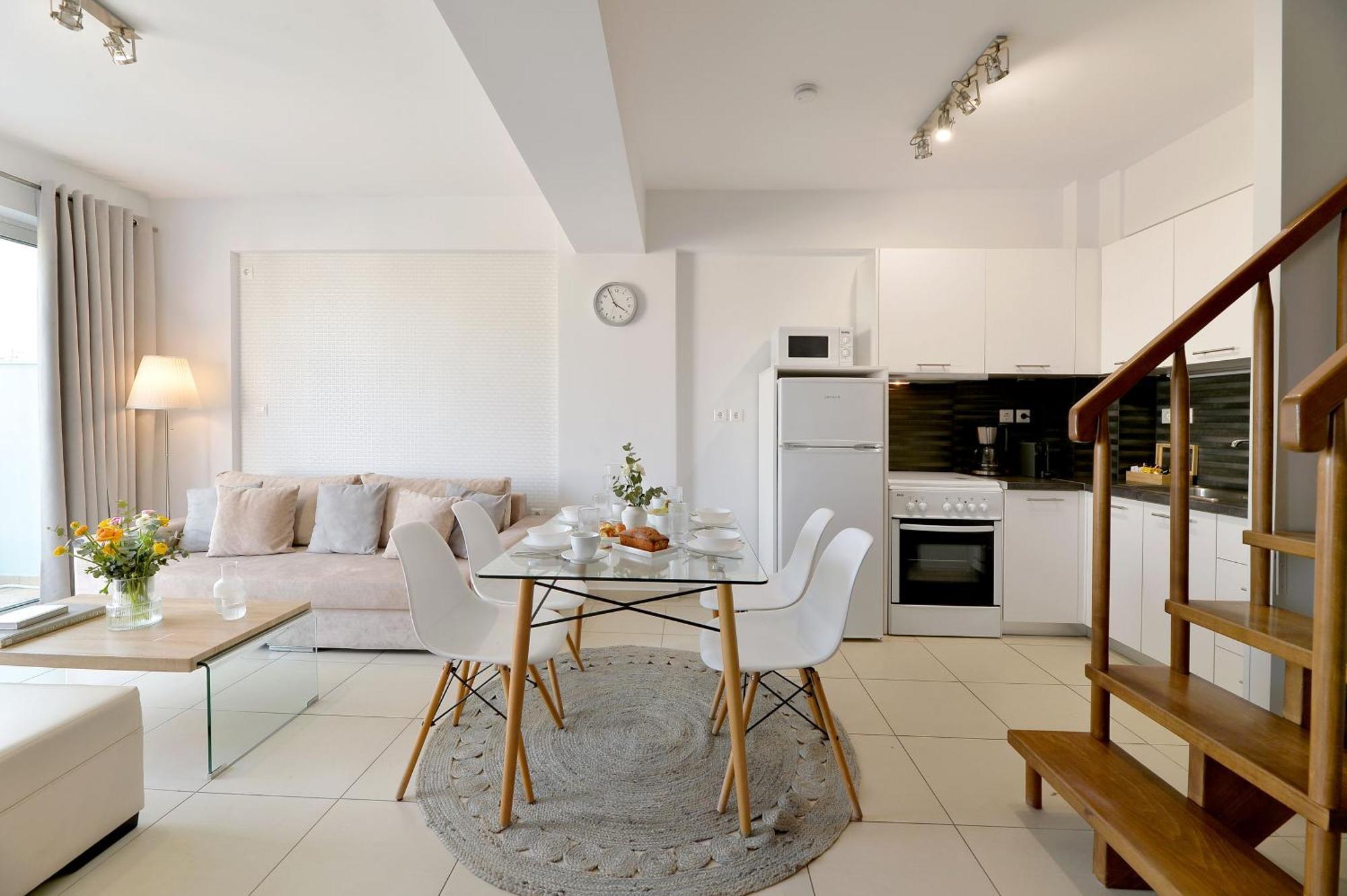 Alekos Apartments 1 Νetflix Athena Bagian luar foto
