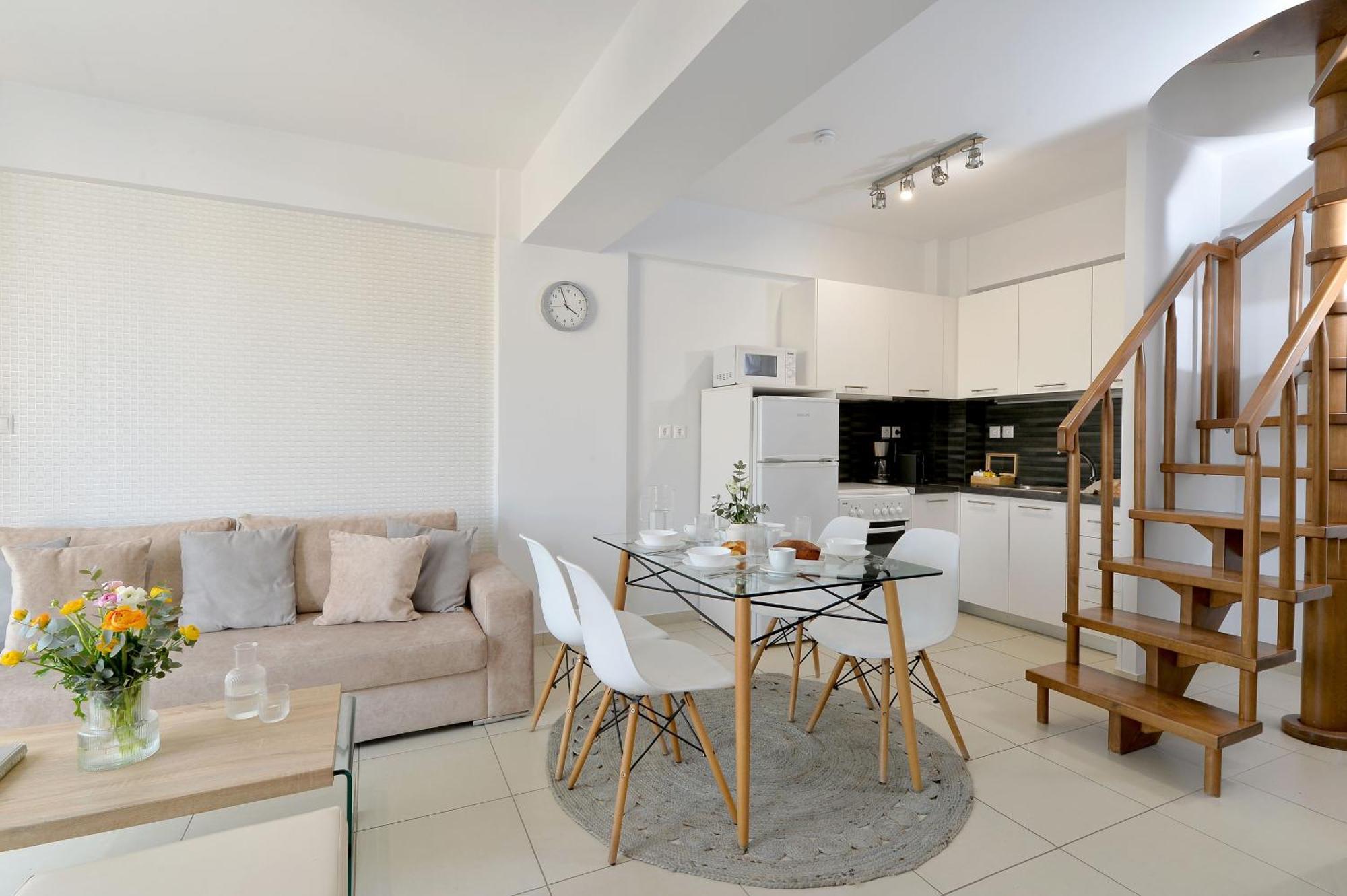Alekos Apartments 1 Νetflix Athena Bagian luar foto