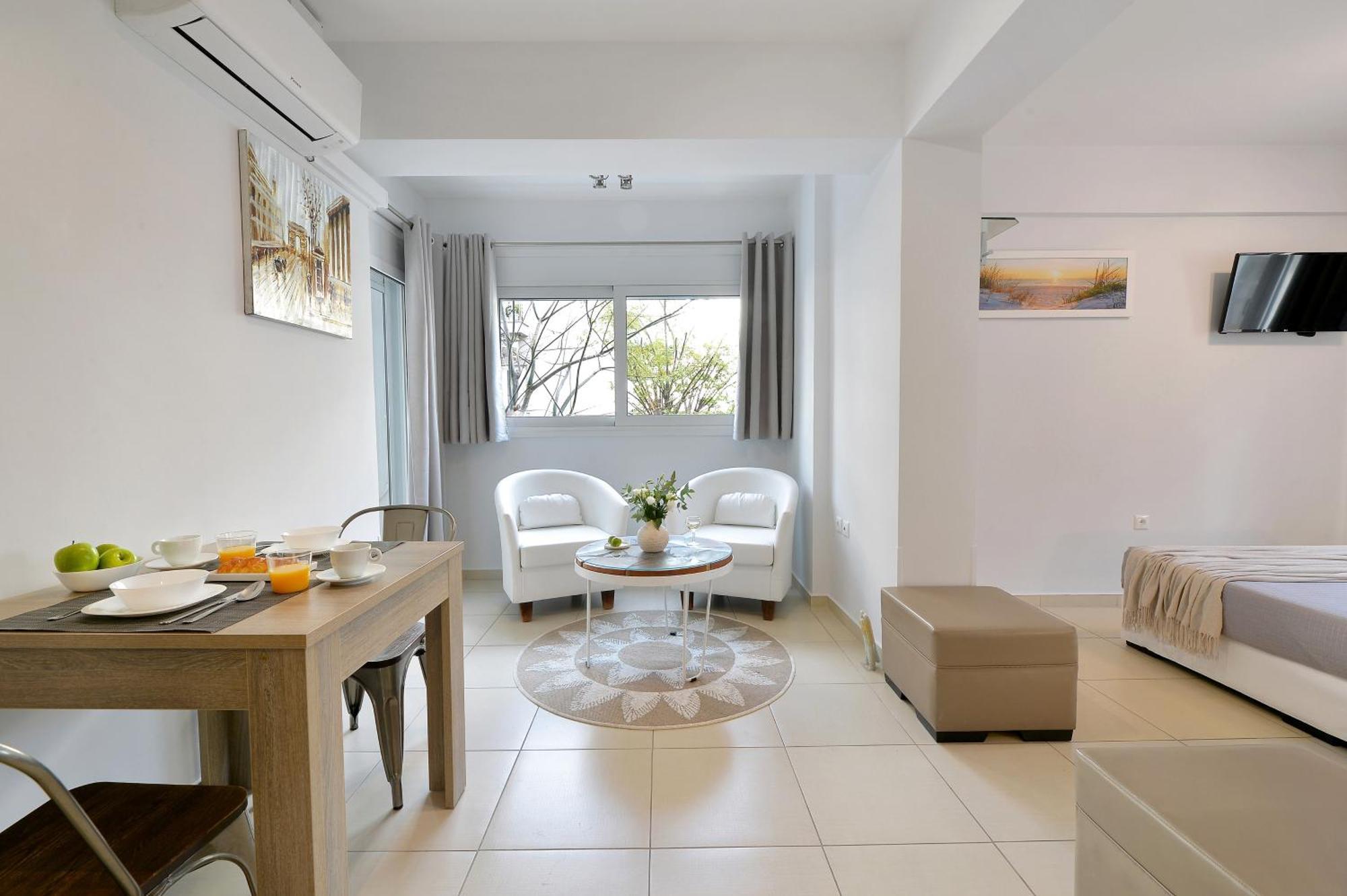 Alekos Apartments 1 Νetflix Athena Bagian luar foto