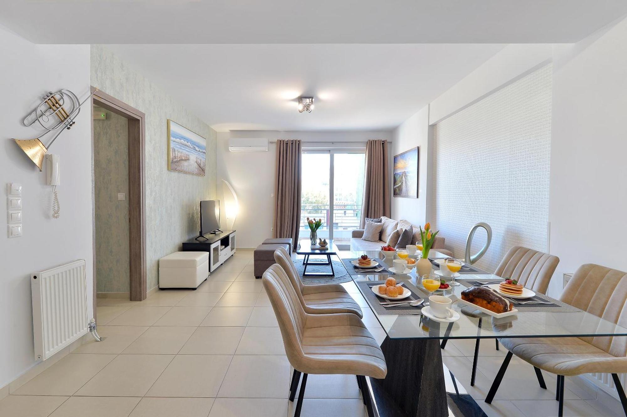 Alekos Apartments 1 Νetflix Athena Bagian luar foto