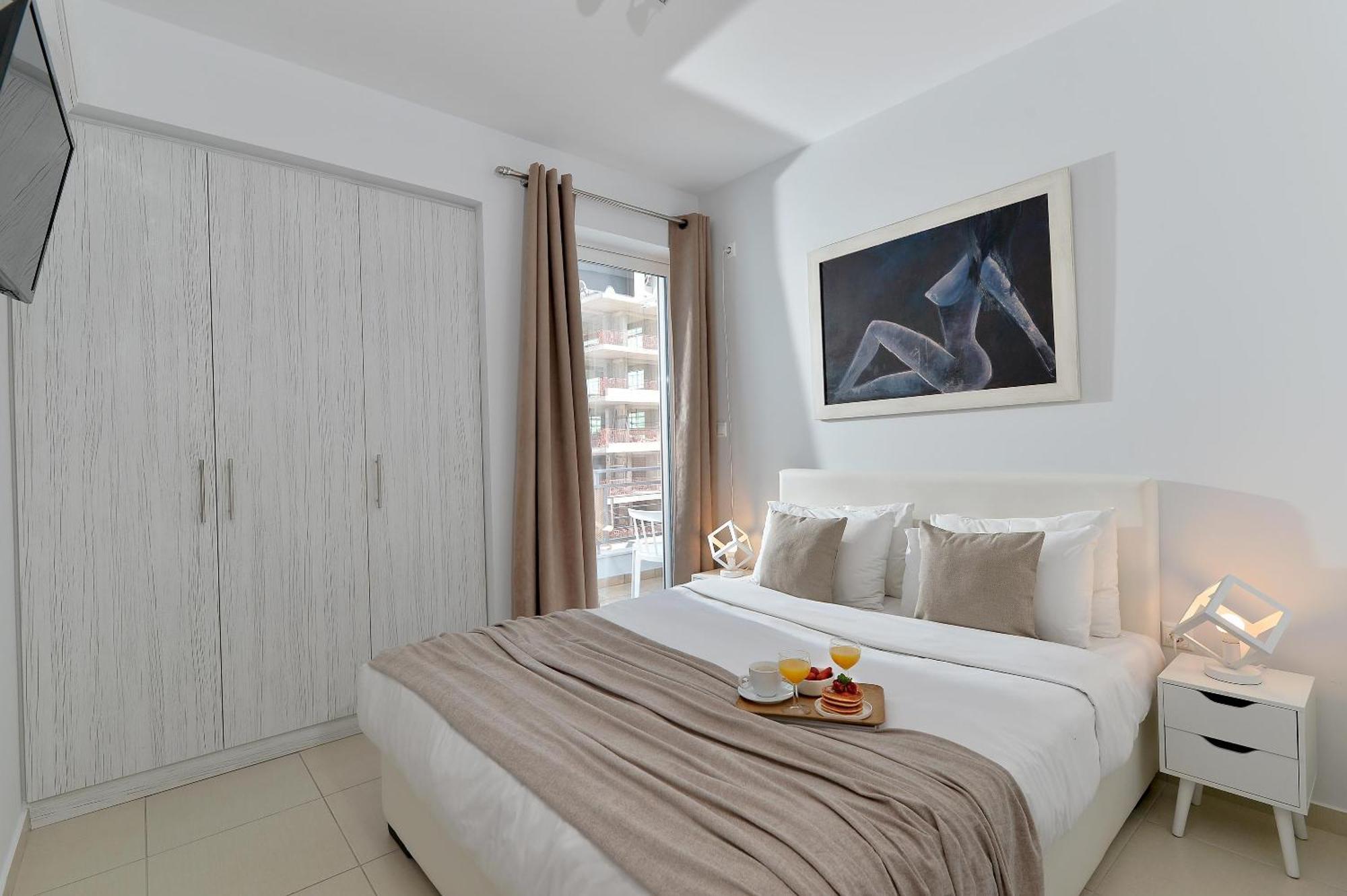 Alekos Apartments 1 Νetflix Athena Ruang foto
