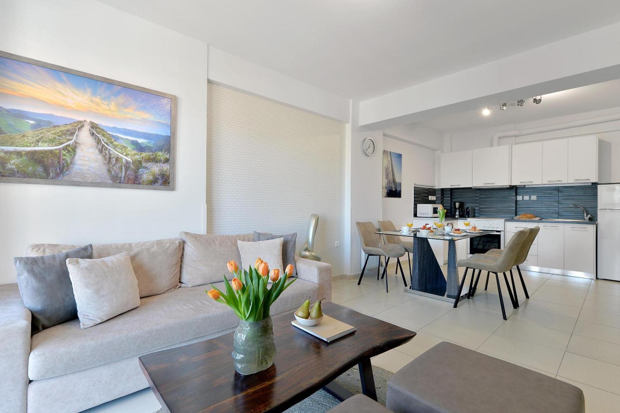 Alekos Apartments 1 Νetflix Athena Bagian luar foto