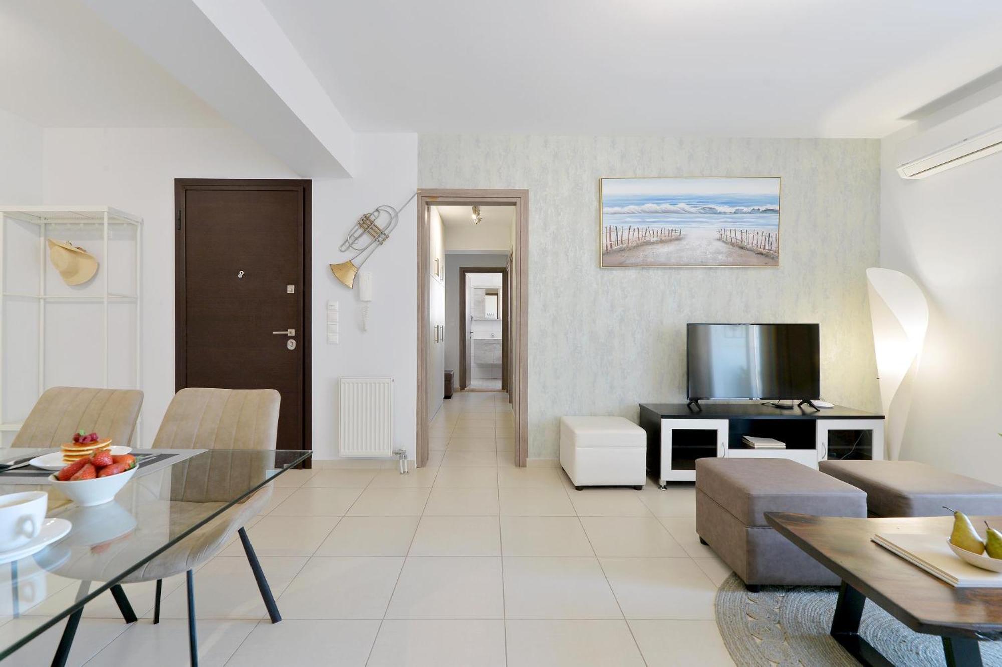 Alekos Apartments 1 Νetflix Athena Bagian luar foto