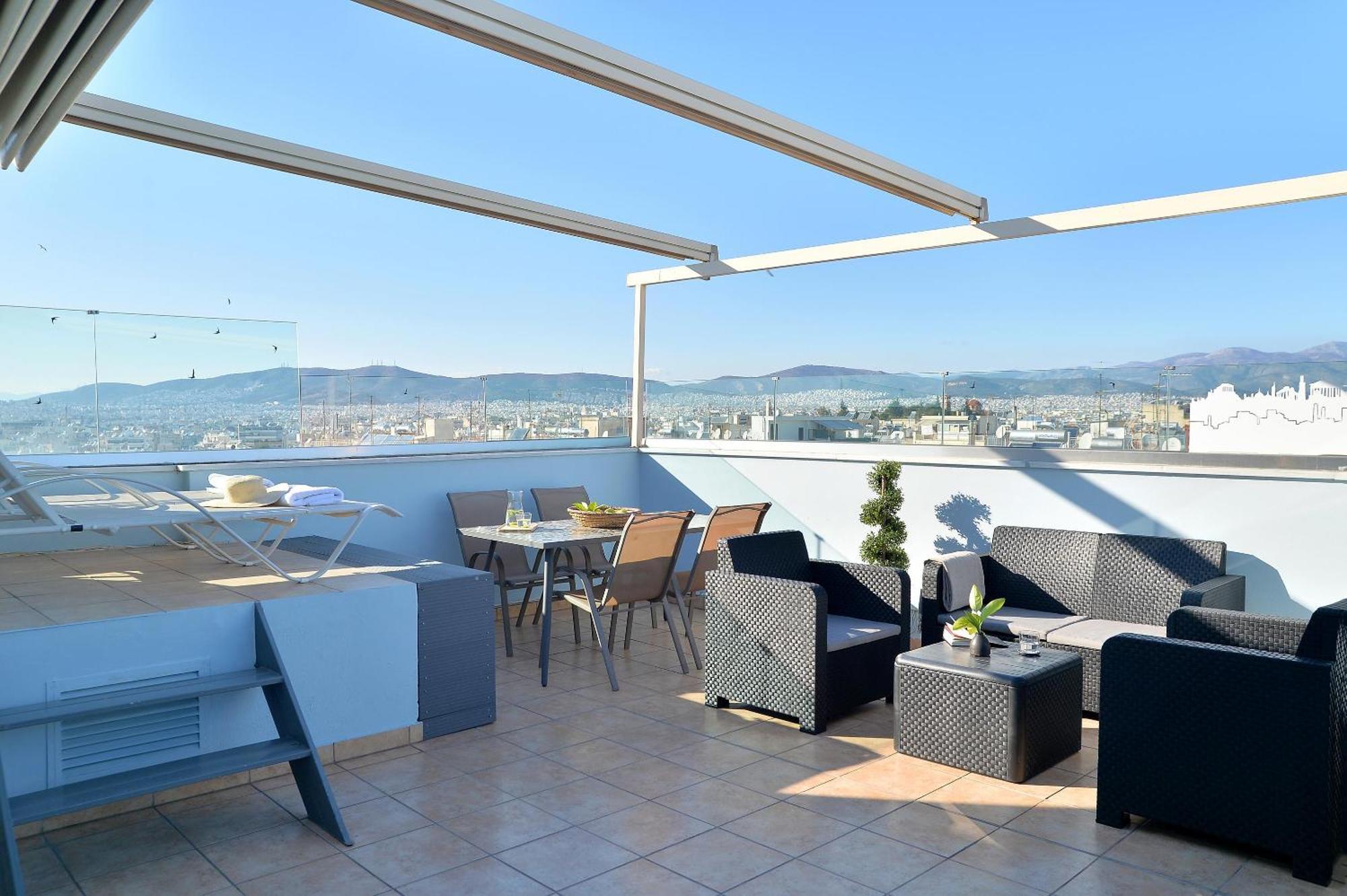 Alekos Apartments 1 Νetflix Athena Bagian luar foto
