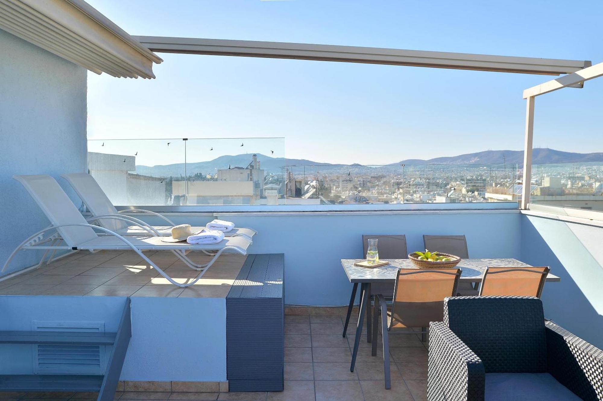 Alekos Apartments 1 Νetflix Athena Bagian luar foto