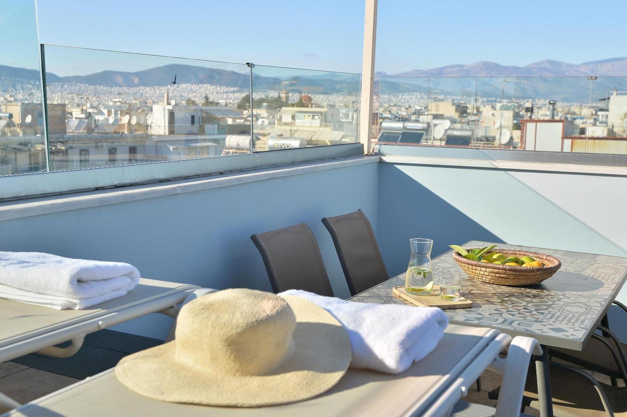 Alekos Apartments 1 Νetflix Athena Bagian luar foto