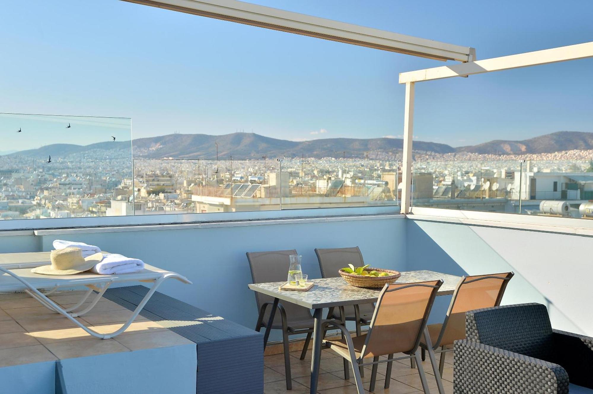 Alekos Apartments 1 Νetflix Athena Bagian luar foto