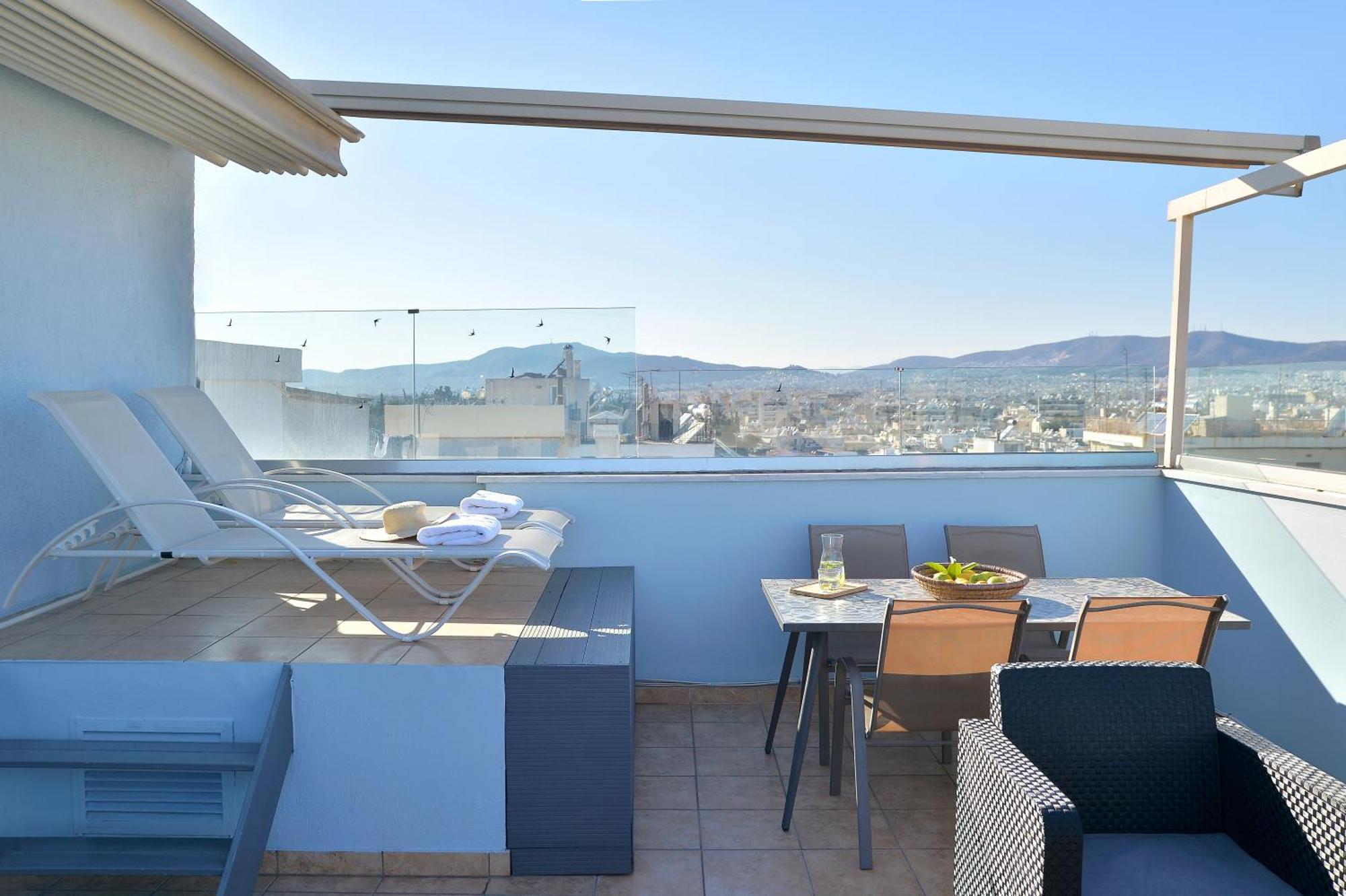 Alekos Apartments 1 Νetflix Athena Bagian luar foto